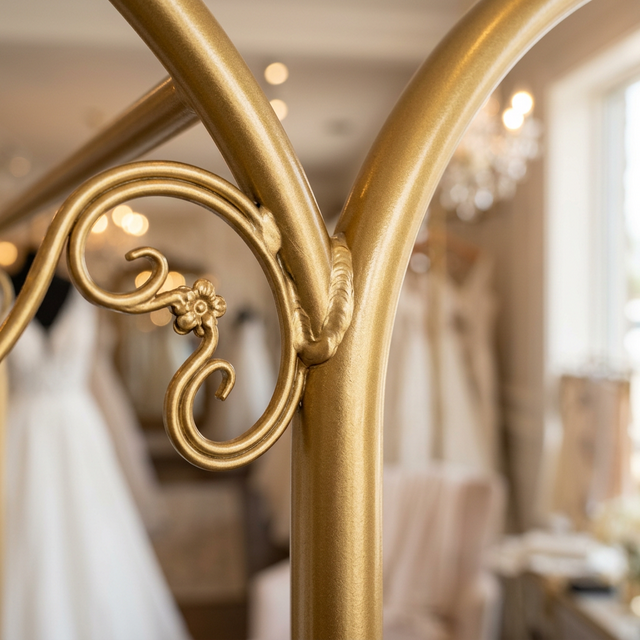 Custom Rack Detail and Finish