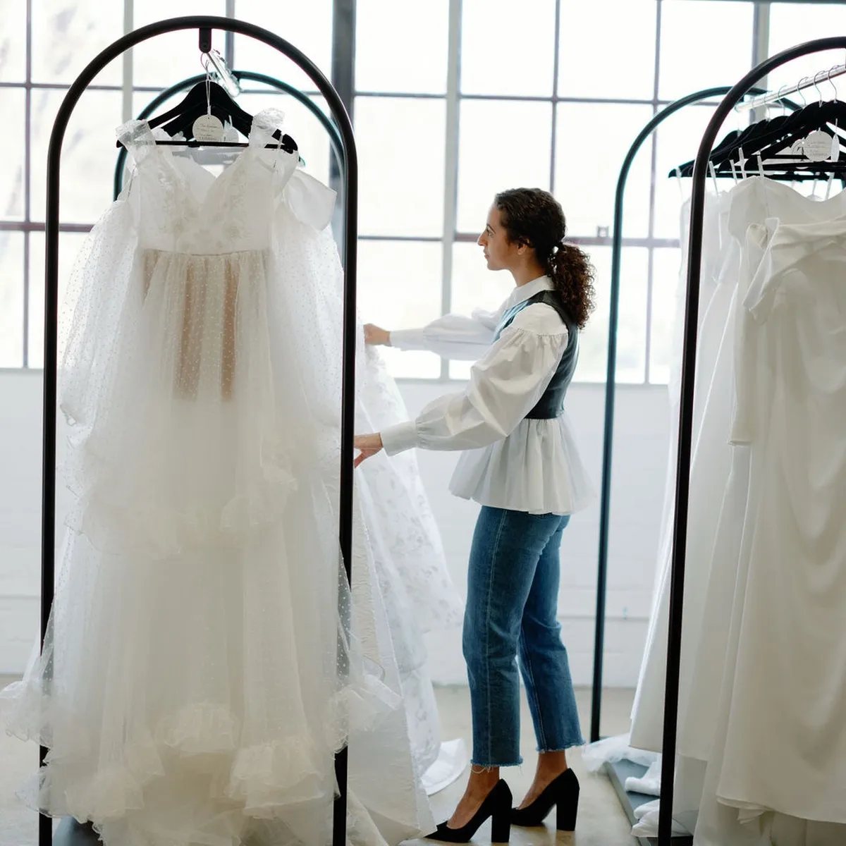 Custom Rack Detail and Finish