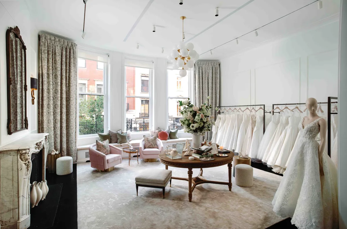 Anne Barge Flagship Showroom Display