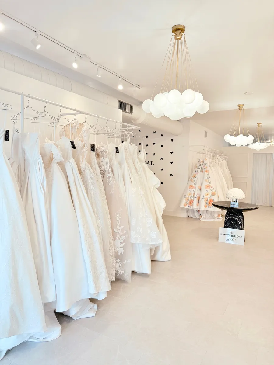 Savvy Bridal Boutique Presentation