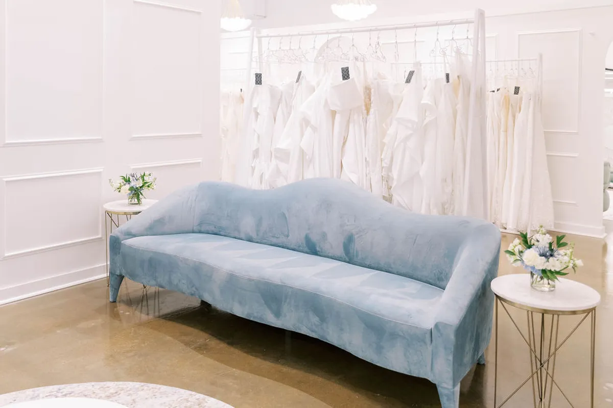 STL Savvy Bridal Showroom Layout